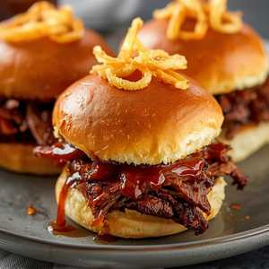 BBQ Short Rib Sliders