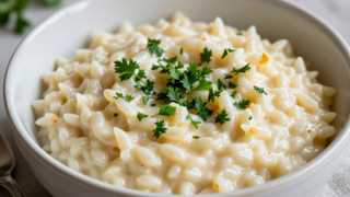 Creamy Parmesan Risotto