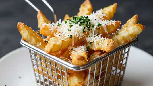 House-Cut French Fries