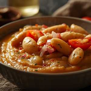 Mashed Fava Beans