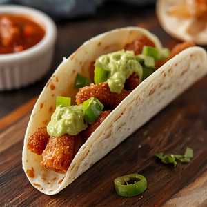 1 Taco Pork Rind