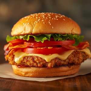 Deluxe Big Crispy® Chicken Sandwich