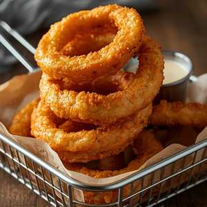 Thick Cut Onion Rings