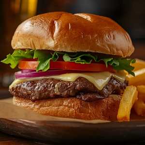 The Bistro Burger