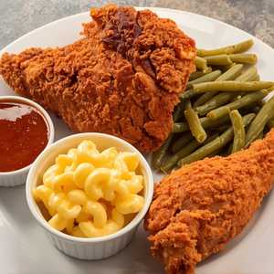 CRISPY FRIED CHICKEN