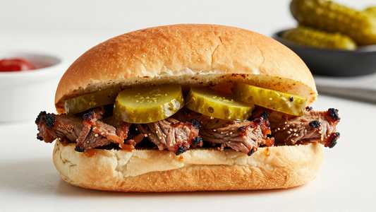 Legendary BBQ Sandwich