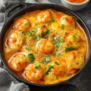 Shrimp Thermidor