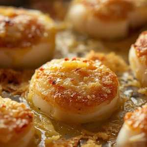 Conchas Parmesanas