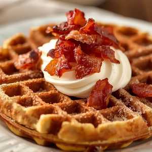 Churro Waffle