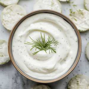 Sour Cream, Salsa or Cucumber Sauce