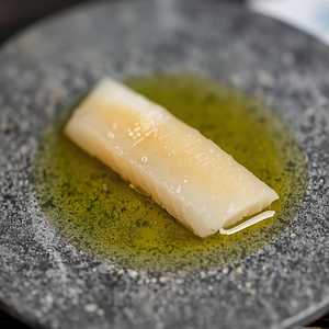 Yellowtail Sashimi & Green Mandarin Ponzu