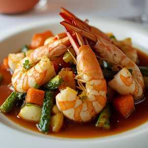 Prawn Saute - wild caught