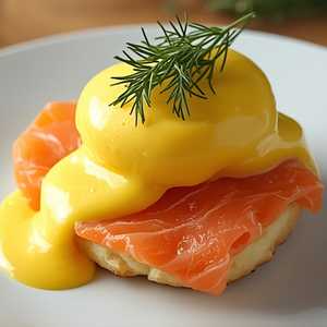 SMOKED SALMON BENEDICT