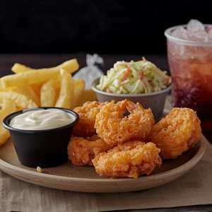 Fuel Up Deal: FRIED SHRIMP