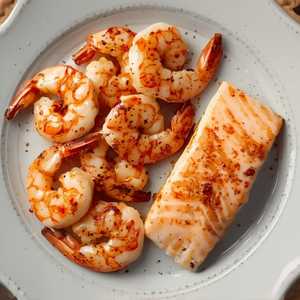 Side of Salmon or Grilled/Fried Shrimp
