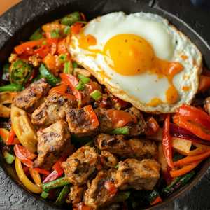 Dolsot Bibimbap (Brunch)