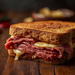 Pastrami Reuben Sandwich