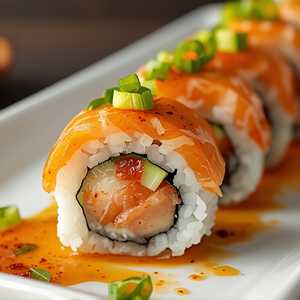 Spicy Salmon Roll