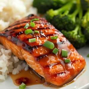 Salmon Teriyaki