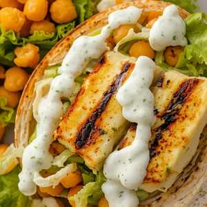 Halloumi Caesar