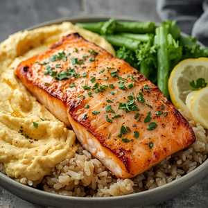 Salmon Plate