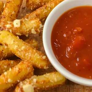 Baked Garlic Sticks