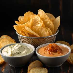 Hand-Cut Potato Chips