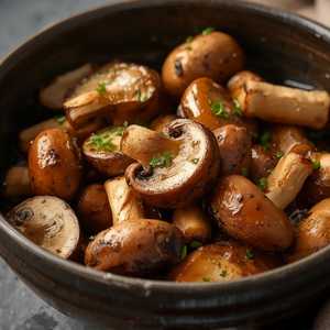 Roasted Wild Mushrooms