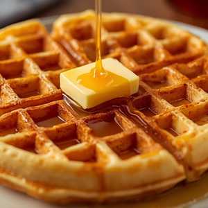 Old Fashioned Waffle