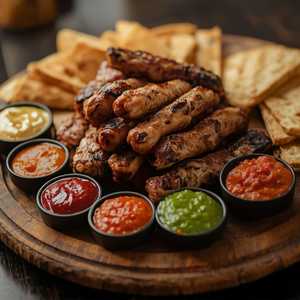 Grilled Mixed Meat Platter