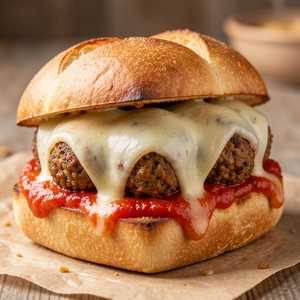 Vegan Meatball Sub