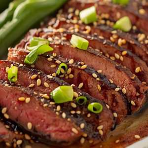 Teriyaki Steak