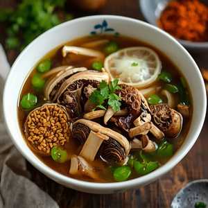 Mushroom Phở
