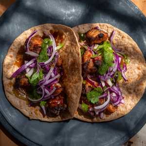 Tandoor Tacos - Chicken or Paneer