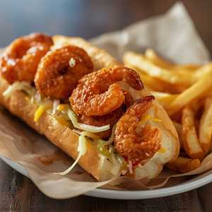 Fried Po'boy
