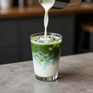 Iced Matcha Latte