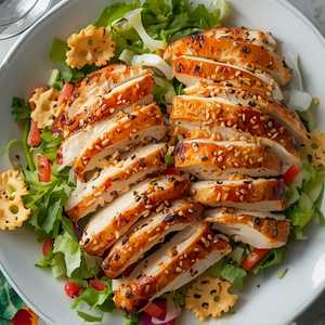 Chinese Chicken Chopped Salad