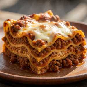 Lasagna alla Bolognese