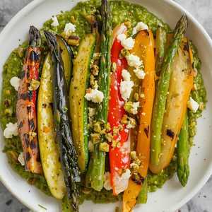 Charred Veggies