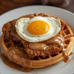 Chicken & Waffles
