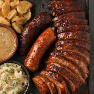 SCQ Texas Style Hot Links Tray