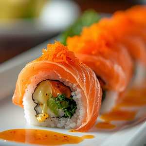 Sunset Cut Roll