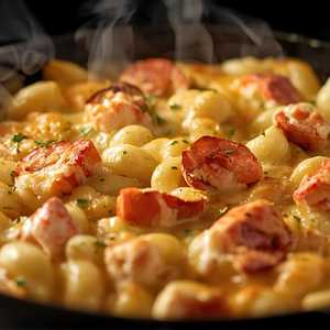 Maine Lobster Mac & Cheese