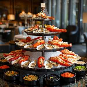 Shellfish on Ice