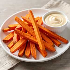 Sweet Potato Fries Breakfast