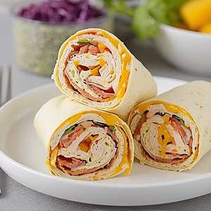 Turkey & Cheddar Wrap