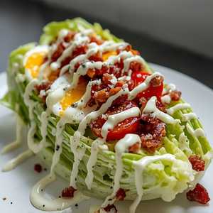 WEDGE OF LETTUCE
