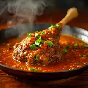 Lamb Shank Lal Mass