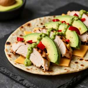 SOUTHWEST CHICKEN FLATBREAD