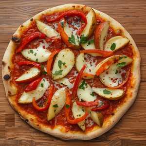 Romesco Pizza